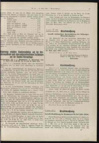 Amtsblatt der landesfürstlichen Hauptstadt Graz 19160430 Seite: 3