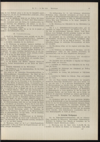 Amtsblatt der landesfürstlichen Hauptstadt Graz 19160510 Seite: 3