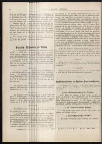 Amtsblatt der landesfürstlichen Hauptstadt Graz 19160510 Seite: 6