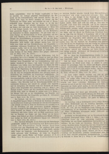 Amtsblatt der landesfürstlichen Hauptstadt Graz 19160520 Seite: 4