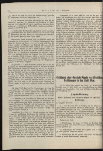 Amtsblatt der landesfürstlichen Hauptstadt Graz 19160610 Seite: 2