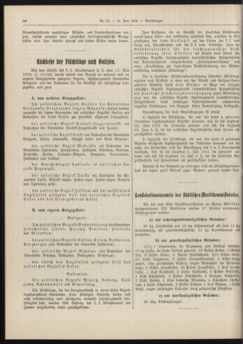 Amtsblatt der landesfürstlichen Hauptstadt Graz 19160610 Seite: 4