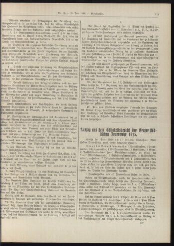 Amtsblatt der landesfürstlichen Hauptstadt Graz 19160620 Seite: 3