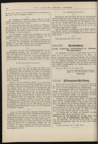 Amtsblatt der landesfürstlichen Hauptstadt Graz 19160630 Seite: 4