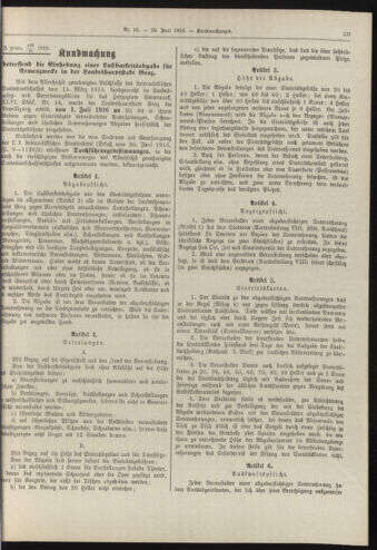 Amtsblatt der landesfürstlichen Hauptstadt Graz 19160630 Seite: 5