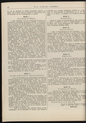 Amtsblatt der landesfürstlichen Hauptstadt Graz 19160630 Seite: 6