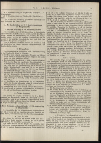 Amtsblatt der landesfürstlichen Hauptstadt Graz 19160710 Seite: 3