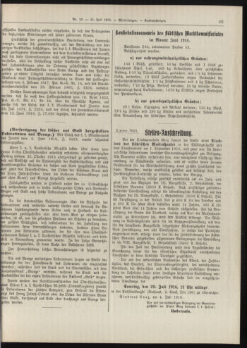 Amtsblatt der landesfürstlichen Hauptstadt Graz 19160710 Seite: 5