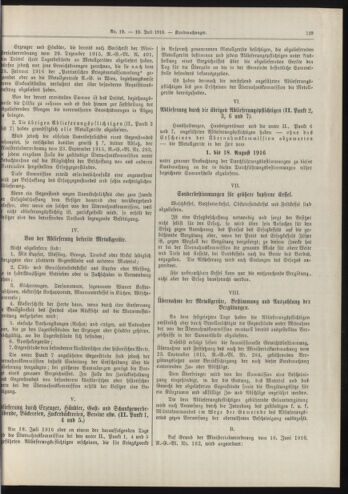 Amtsblatt der landesfürstlichen Hauptstadt Graz 19160710 Seite: 7