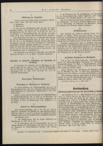 Amtsblatt der landesfürstlichen Hauptstadt Graz 19160710 Seite: 8