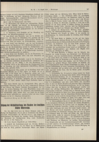 Amtsblatt der landesfürstlichen Hauptstadt Graz 19160810 Seite: 3