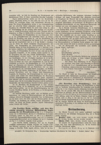 Amtsblatt der landesfürstlichen Hauptstadt Graz 19160910 Seite: 6