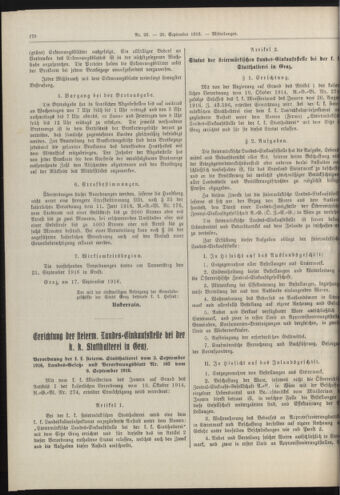 Amtsblatt der landesfürstlichen Hauptstadt Graz 19160920 Seite: 2