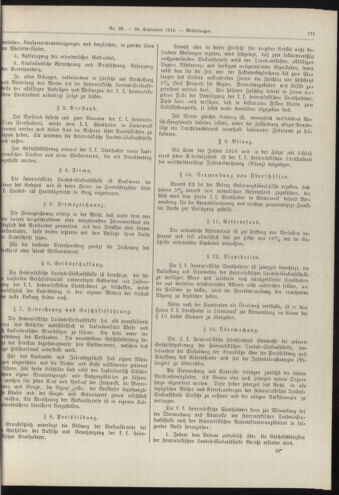 Amtsblatt der landesfürstlichen Hauptstadt Graz 19160920 Seite: 3