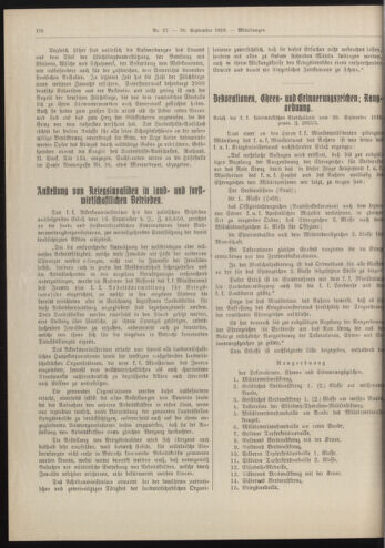 Amtsblatt der landesfürstlichen Hauptstadt Graz 19160930 Seite: 12