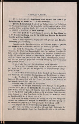 Amtsblatt der landesfürstlichen Hauptstadt Graz 19160930 Seite: 7