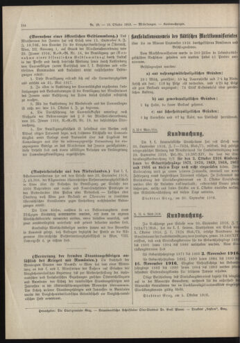 Amtsblatt der landesfürstlichen Hauptstadt Graz 19161010 Seite: 4