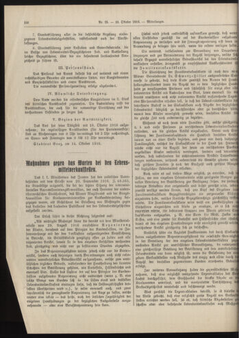 Amtsblatt der landesfürstlichen Hauptstadt Graz 19161020 Seite: 2