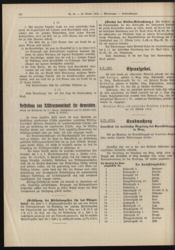 Amtsblatt der landesfürstlichen Hauptstadt Graz 19161020 Seite: 4