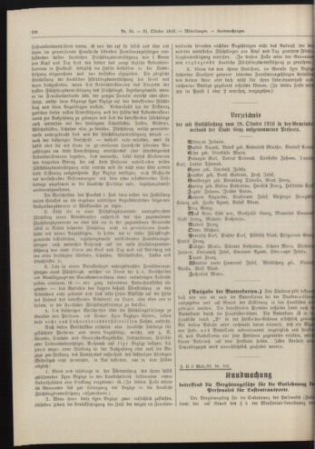 Amtsblatt der landesfürstlichen Hauptstadt Graz 19161031 Seite: 6