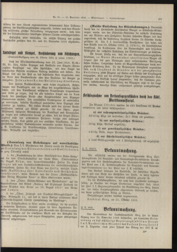 Amtsblatt der landesfürstlichen Hauptstadt Graz 19161110 Seite: 3