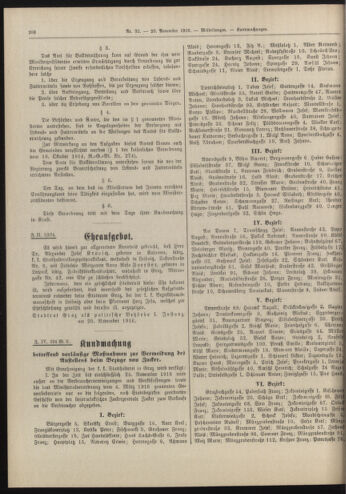 Amtsblatt der landesfürstlichen Hauptstadt Graz 19161120 Seite: 4