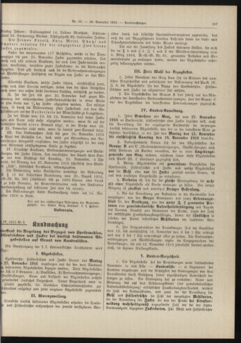 Amtsblatt der landesfürstlichen Hauptstadt Graz 19161120 Seite: 5