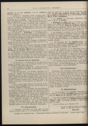 Amtsblatt der landesfürstlichen Hauptstadt Graz 19161120 Seite: 6