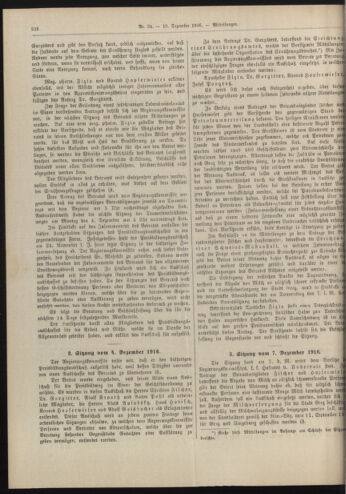 Amtsblatt der landesfürstlichen Hauptstadt Graz 19161210 Seite: 2