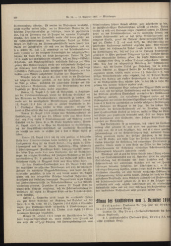 Amtsblatt der landesfürstlichen Hauptstadt Graz 19161210 Seite: 6