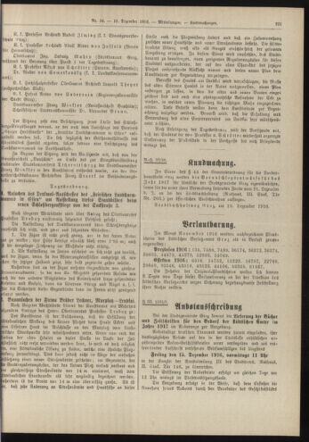 Amtsblatt der landesfürstlichen Hauptstadt Graz 19161210 Seite: 7