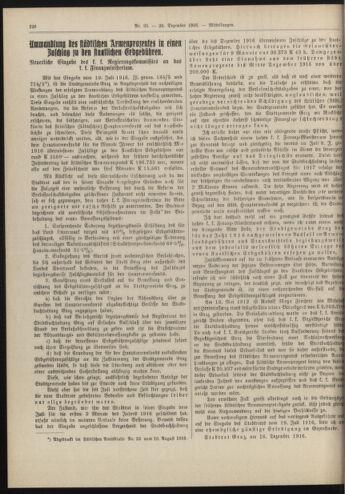 Amtsblatt der landesfürstlichen Hauptstadt Graz 19161220 Seite: 4