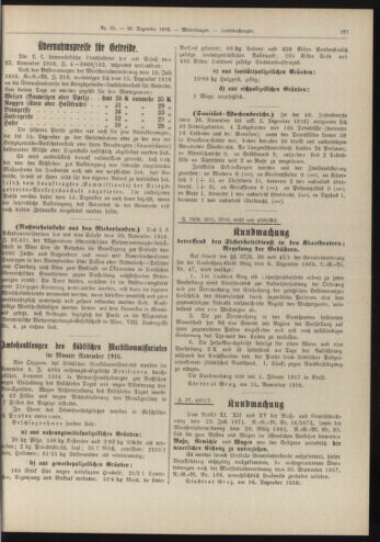 Amtsblatt der landesfürstlichen Hauptstadt Graz 19161220 Seite: 5