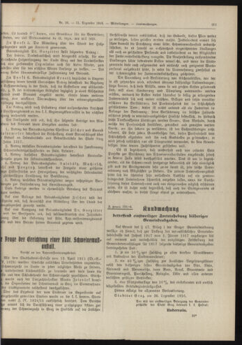 Amtsblatt der landesfürstlichen Hauptstadt Graz 19161231 Seite: 3