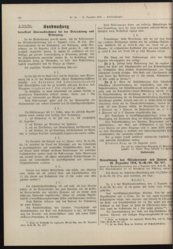 Amtsblatt der landesfürstlichen Hauptstadt Graz 19161231 Seite: 4