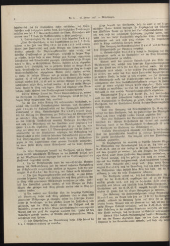 Amtsblatt der landesfürstlichen Hauptstadt Graz 19170120 Seite: 2