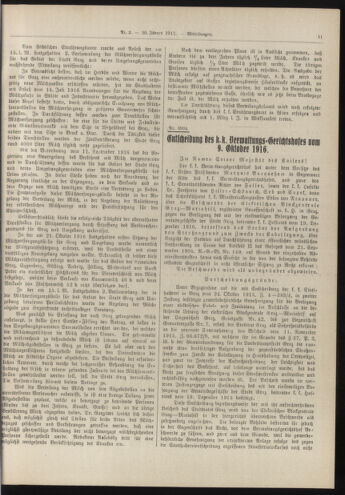 Amtsblatt der landesfürstlichen Hauptstadt Graz 19170120 Seite: 5