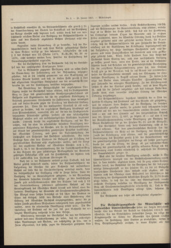 Amtsblatt der landesfürstlichen Hauptstadt Graz 19170120 Seite: 6