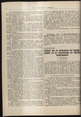 Amtsblatt der landesfürstlichen Hauptstadt Graz 19170131 Seite: 4