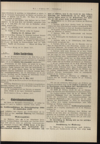 Amtsblatt der landesfürstlichen Hauptstadt Graz 19170210 Seite: 5