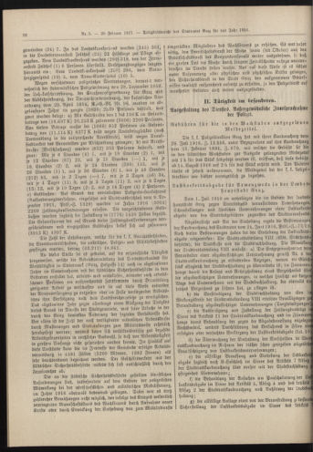 Amtsblatt der landesfürstlichen Hauptstadt Graz 19170220 Seite: 2