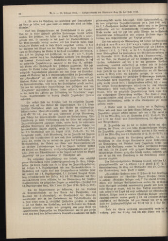 Amtsblatt der landesfürstlichen Hauptstadt Graz 19170220 Seite: 4