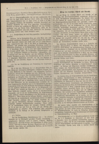 Amtsblatt der landesfürstlichen Hauptstadt Graz 19170220 Seite: 6