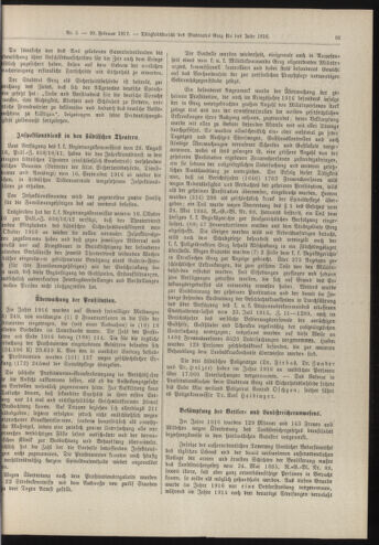 Amtsblatt der landesfürstlichen Hauptstadt Graz 19170220 Seite: 7