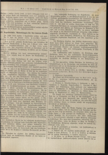 Amtsblatt der landesfürstlichen Hauptstadt Graz 19170228 Seite: 3