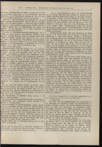 Amtsblatt der landesfürstlichen Hauptstadt Graz 19170228 Seite: 5