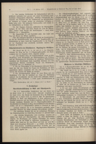 Amtsblatt der landesfürstlichen Hauptstadt Graz 19170228 Seite: 8