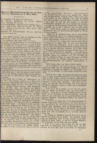 Amtsblatt der landesfürstlichen Hauptstadt Graz 19170320 Seite: 3