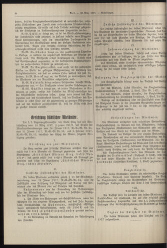 Amtsblatt der landesfürstlichen Hauptstadt Graz 19170320 Seite: 4