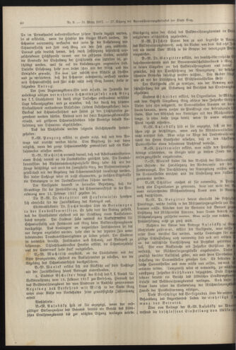 Amtsblatt der landesfürstlichen Hauptstadt Graz 19170331 Seite: 2